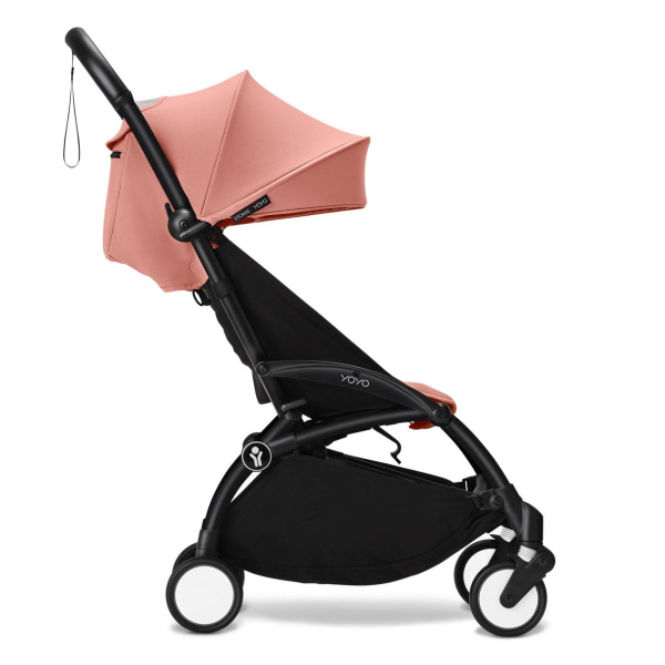 Stokke YOYO3 Прогулочная коляска Black/Ginger