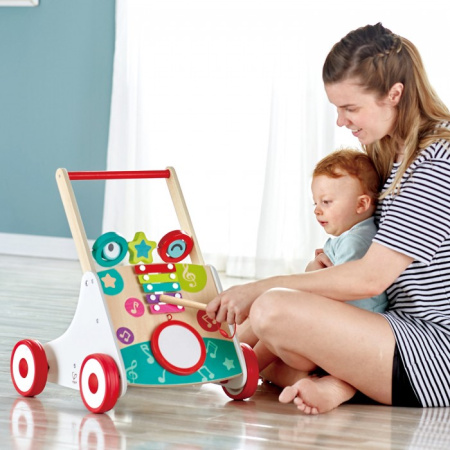 Hape Каталка Музыкальный ходунок