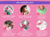 Roxy Kids Надувной круг на шею для купания малышей 0+