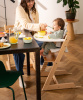 Оригинальный комплект Stokke Tripp Trapp Natural с Baby Set 2