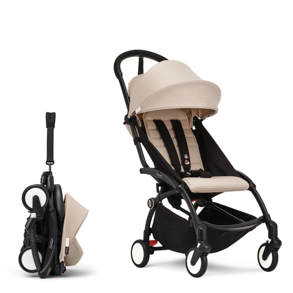 Stokke YOYO3 Прогулочная коляска Black/Bonpoint