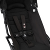 Stokke YOYO3 коляска универсальная 2в1 с мягкой люлькой Black/Black
