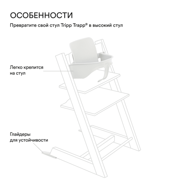 Stokke Сиденье для кормления Tripp Trapp