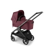Bugaboo Коляска универсальная 2в1 Dragonfly BLACK/DARK CHERRY-DARK CHERRY
