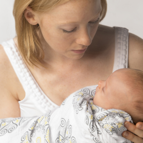 SwaddleDesigns Набор пеленок маркизет SwaddleLite - Summer Fun