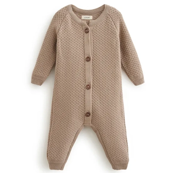 Loomknits Комбинезон детский Капучино - 74 см