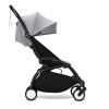 Stokke YOYO3 коляска универсальная 2в1 с мягкой люлькой Black/Stone