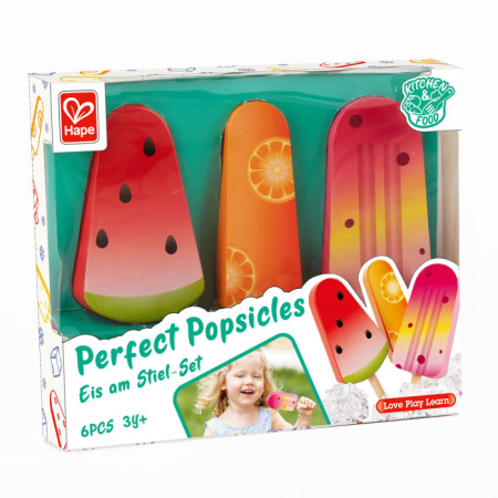 Hape Игрушка Фруктовое мороженое, 6 предметов в наборе