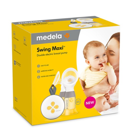 Medela Молокоотсос SWING MAXI Flex электрический двухфазный
