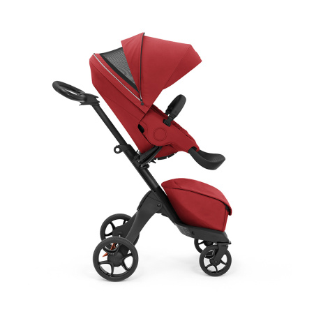 Stokke Коляска Xplory X с прогулочным блоком - Ruby Red