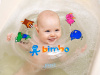 Roxy Kids Надувной круг на шею для купания малышей 0+ - Bimbo