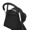 Stokke YOYO3 White Black белая рама и чёрный прогулочный блок