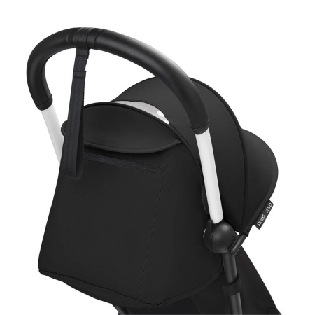 Stokke YOYO3 White Black белая рама и чёрный прогулочный блок