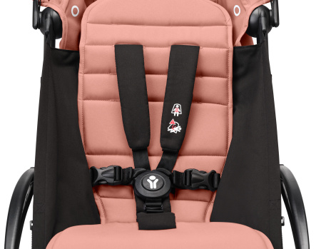 Stokke YOYO3 Прогулочная коляска Black/Ginger
