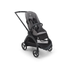 Bugaboo Основание коляски Dragonfly base - BLACK/GREY MELANGE