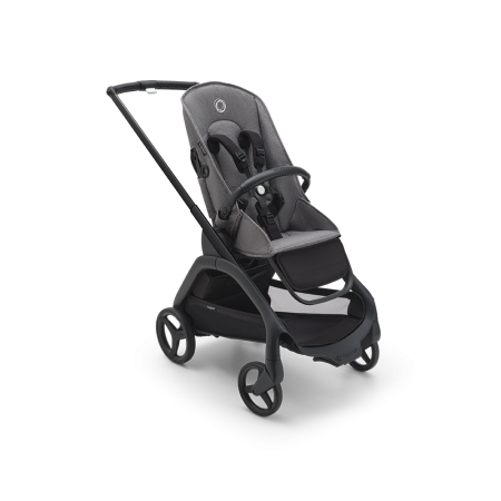 Bugaboo Основание коляски Dragonfly base (BLACK/GREY MELANGE)