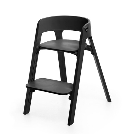 Stokke Стул Steps - Black