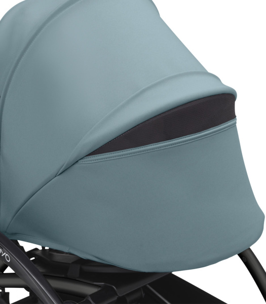 Stokke YOYO³ коляска универсальная 2 в 1 с мягкой люлькой Newborn Pack White/Aqua