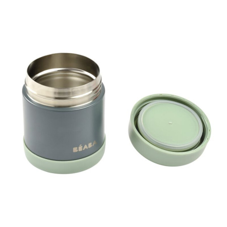 Beaba Термос контейнер 300 мл THERMO-PORTION INOX 300 ML  - MGREY