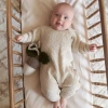 Loomknits Комбинезон детский из шерсти мериноса Кремовый 