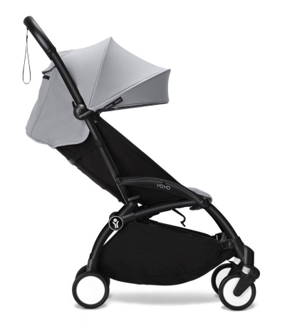 Stokke YOYO3 Прогулочная коляска Black/Stone