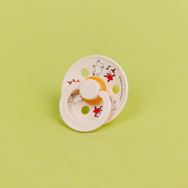 BIBS Пустышка Colour Moomin - Friends 6-18 мес.