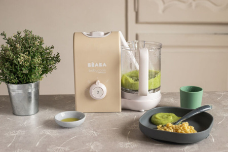 Beaba Тарелка из силикона ASSIETTE SILICONE