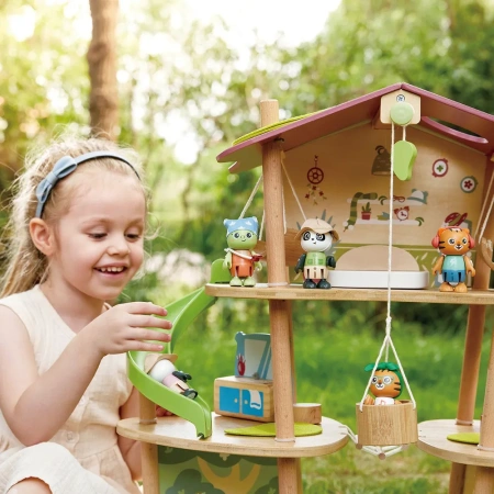 Hape Дружная семья черепах Кейл и Вай, серия: дружная семья