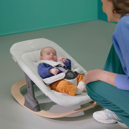 Bugaboo Основа шезлонга Giraffe rocker frame NEUTRAL WOOD