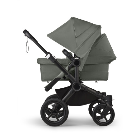 Bugaboo Коляска для погодок Donkey 5 Duo, BLACK/FOREST GREEN-FOREST GREEN