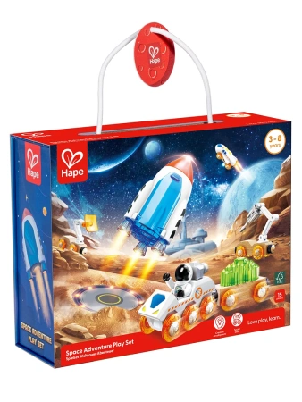 Hape Игровой набор "Космос" космические приключения