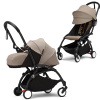 Stokke YOYO3 коляска универсальная 2в1 с мягкой люлькой Black/Taupe