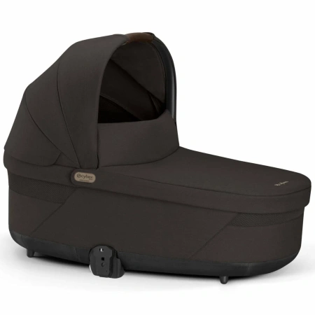 Cybex Детская коляска Balios S Lux TPE 2-в-1 c дождевиками Chocolate Brown