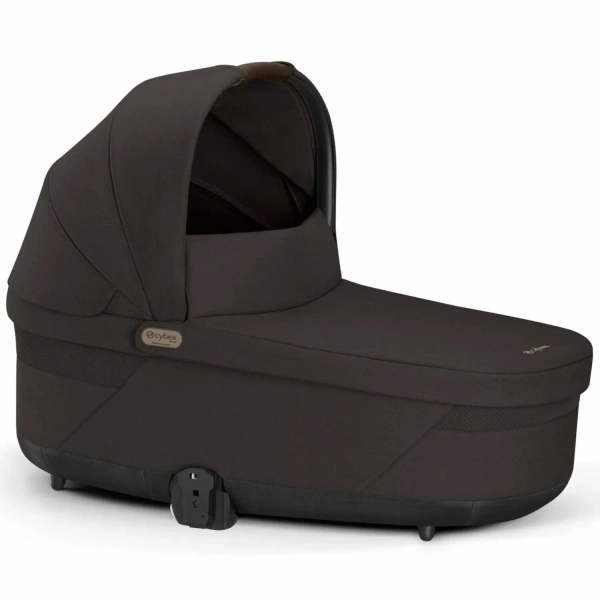 Cybex Детская коляска Balios S Lux TPE 2-в-1 c дождевиками Chocolate Brown