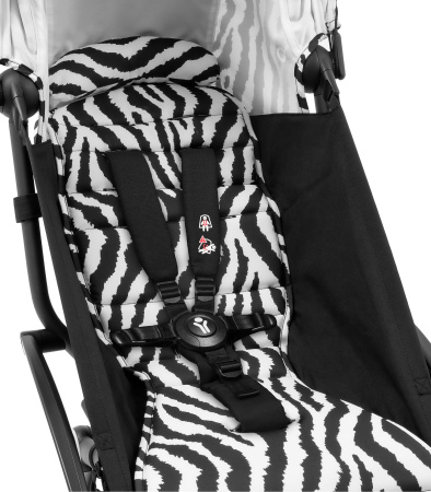 Stokke YOYO3 Прогулочная коляска Black/Zebra