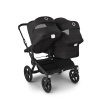 Bugaboo Коляска для погодок Donkey 5 Duo, BLACK/MIDNIGHT BLACK-MIDNIGHT BLACK
