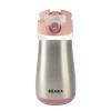 Beaba Поильник термос GOURDE INOX + ANSE 350ML