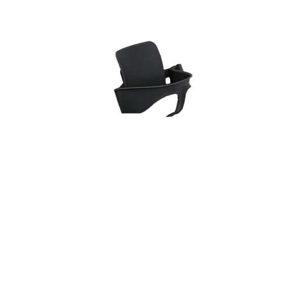 Stokke Сиденье для кормления Babyset2 Tripp Trapp - Black