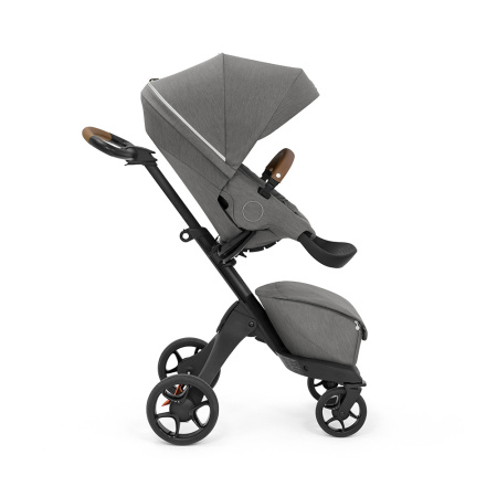 Stokke Коляска Xplory X с прогулочным блоком (Stokke Коляска Xplory X с прогулочным блоком -  Modern Grey)