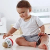 Hape Игрушка для малышей погремушка/неваляшка/бумеранг Звон колокольчика
