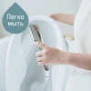 Angelcare Ванночка-лежак для купания 2 в 1 Baby Bathtub, серая