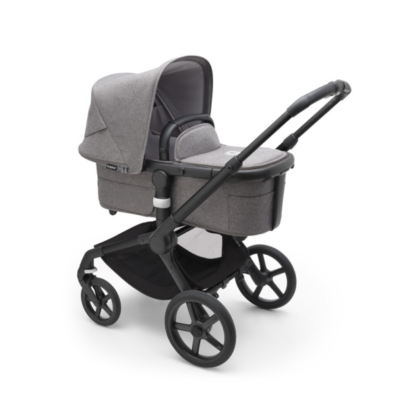 Bugaboo Коляска универсальная 2в1 Fox 5 complete - BLACK/GREY MELANGE-GREY MELANGE