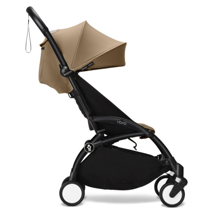 Stokke YOYO3 Прогулочная коляска Black/Toffee
