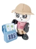 Hape Игровой набор Мини дом: Дружная семья панд Сэм и Пэм, 9 предметов