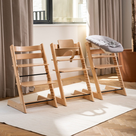 Оригинальный комплект Stokke Tripp Trapp Natural с Baby Set 2