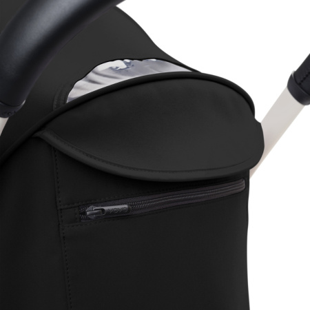 Stokke YOYO3 White Black белая рама и чёрный прогулочный блок