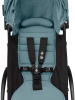 Stokke YOYO3 Прогулочная коляска Black/Aqua