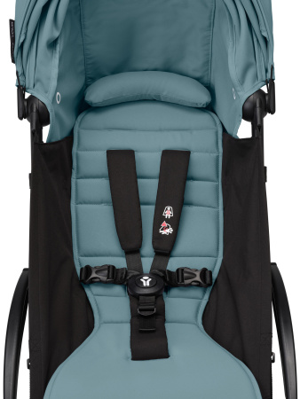 Stokke YOYO3 Прогулочная коляска Black/Aqua