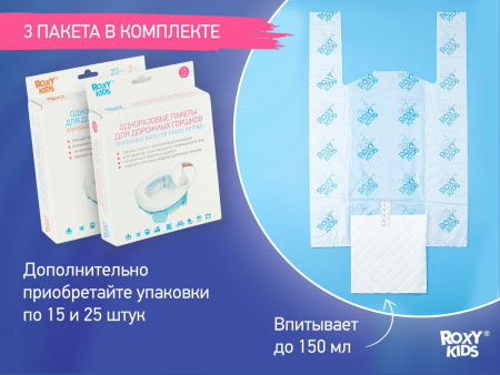 Roxy Kids Дорожный горшок надувной