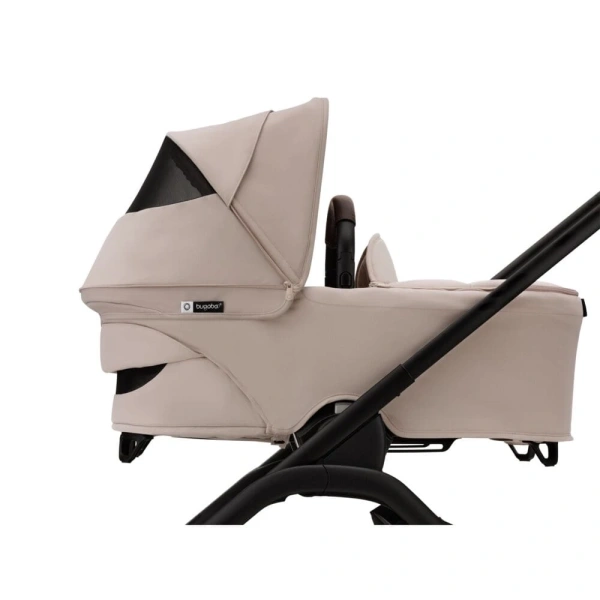 Bugaboo Коляска универсальная 2в1 Dragonfly BLACK/DESERT TAUPE-DESERT TAUPE